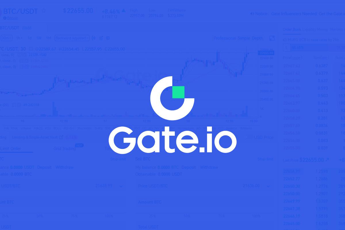 Gate.io Sesame Open Door
